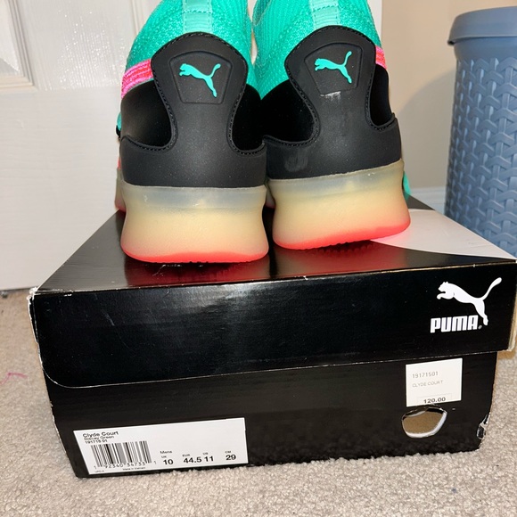 Puma Clyde Court Disrupt Men’s size 11 - Picture 3 of 8